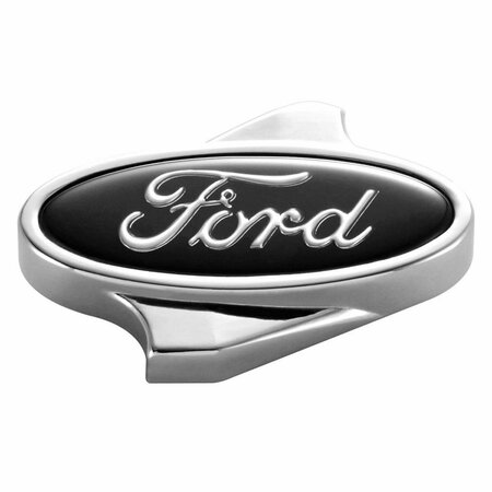 FORD 20.25-20 Threads Air Cleaner Wing Nut, Chrome FRD302-333